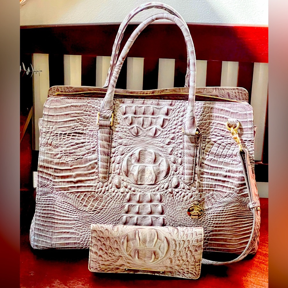 Brahmin Purse & Wallet Set - Like New